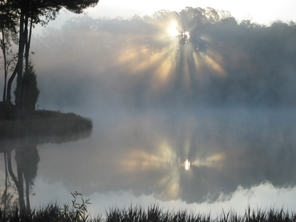 Early Morning Lake